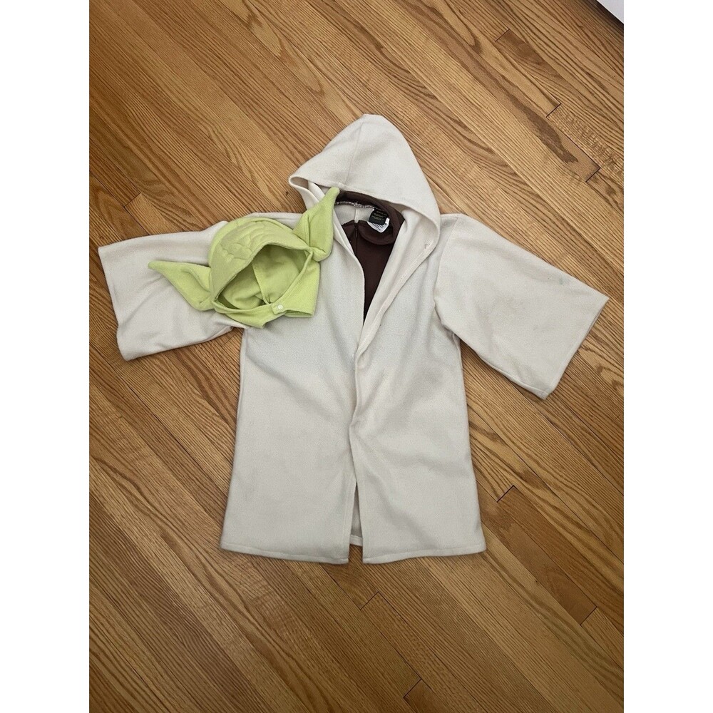Star Wars Yoda Infant Costume 6-12 Months Rubies Halloween Baby See Measurements